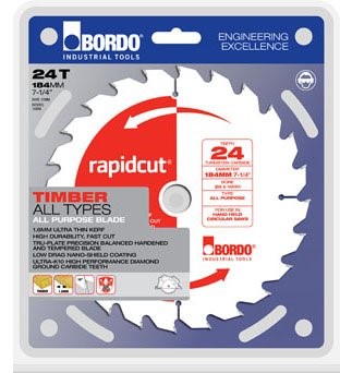 BORDO RAPIDCUT ALL PURPOSE SAW 305MM ( 12'') 60T 